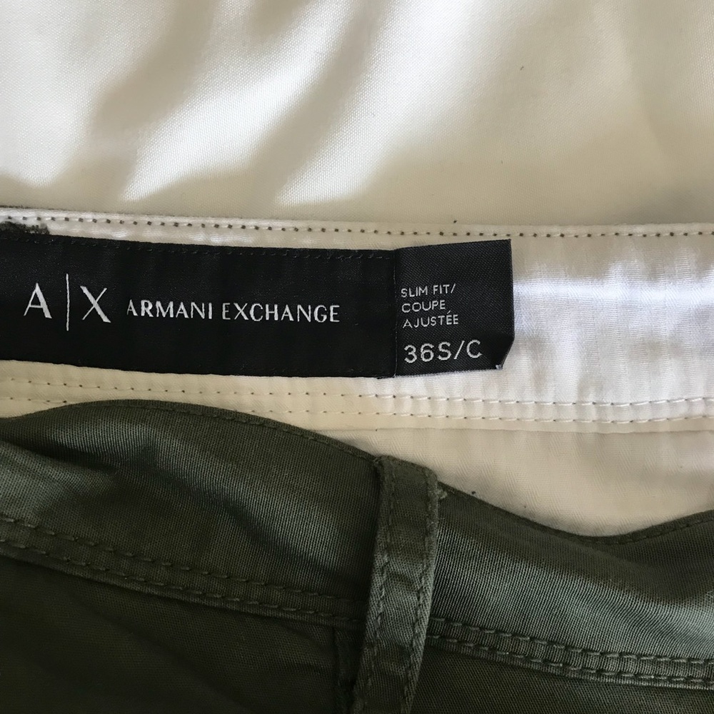 Armani Exchange Pants